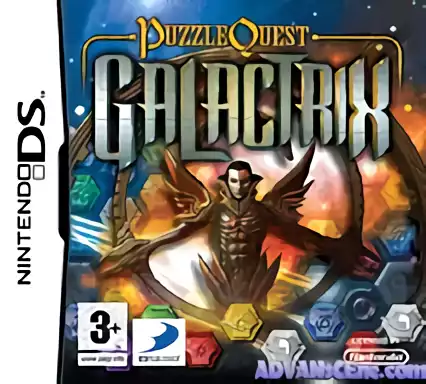 Image n° 1 - box : Puzzle Quest - Galactrix